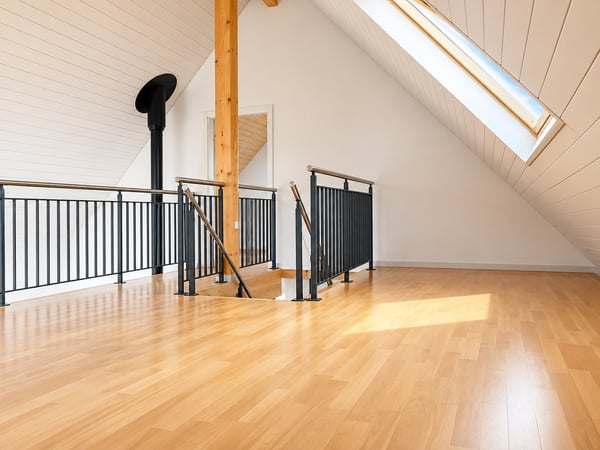 Charmante Duplex-Wohnung mit Dachterrasse in Nidau 4