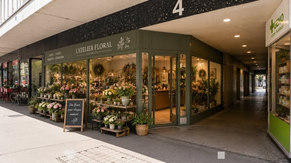 Surface commerciale de 54 m² au cœur de Bienne 3