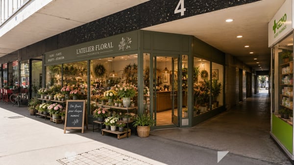 Surface commerciale de 54 m² au cœur de Bienne 3