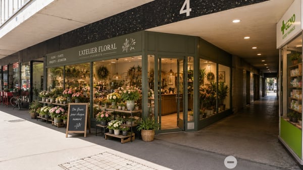 Surface commerciale de 54 m² au cœur de Bienne 3