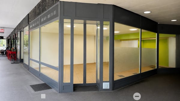 Surface commerciale de 54 m² au cœur de Bienne 2