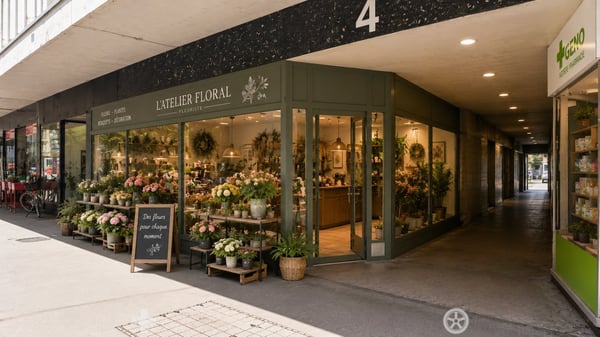Surface commerciale de 54 m² au cœur de Bienne 3
