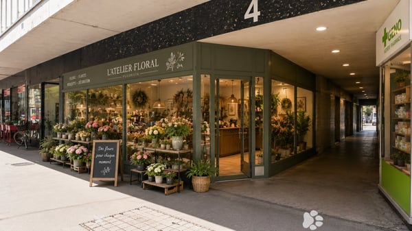 Surface commerciale de 54 m² au cœur de Bienne 3
