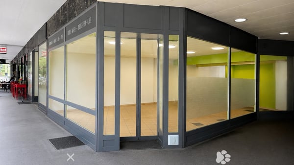 Surface commerciale de 54 m² au cœur de Bienne 2