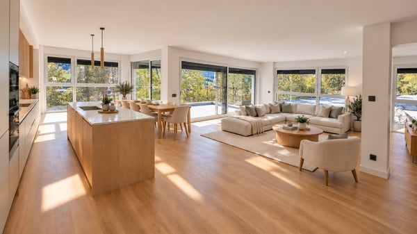Lumineux appartement de 4.5 pièces en bordure de forêt 5