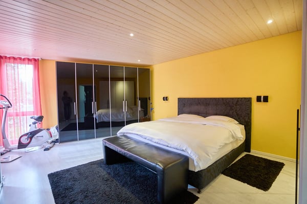 Magnifique appartement en attique de 5.5 pièces à La Heutte 6