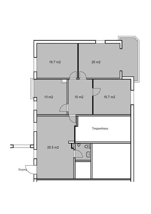 Büro-, Praxis- oder Beratungsflächen für Ihre Unternehmung 9