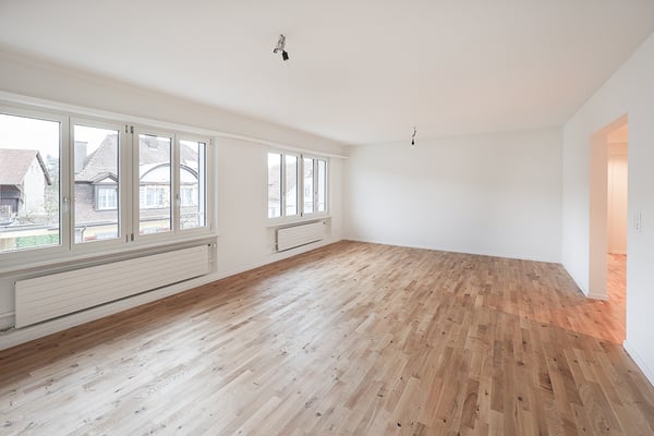 Attraktive, kernsanierte Wohnung inmitten von Wohlen 4