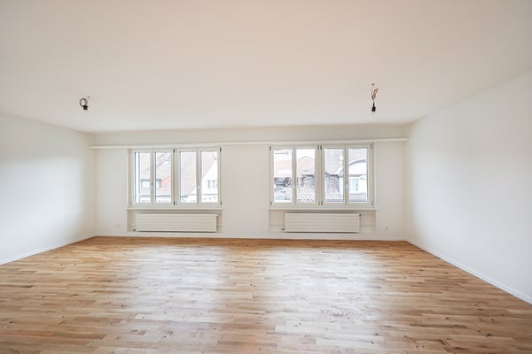 Attraktive, kernsanierte Wohnung inmitten von Wohlen 3