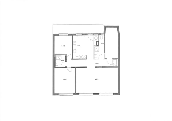 Attraktive, kernsanierte Wohnung inmitten von Wohlen 8