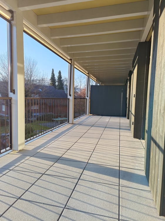 Wohnen am Bach mit 27m2 sonniger, grosser Loggia 8
