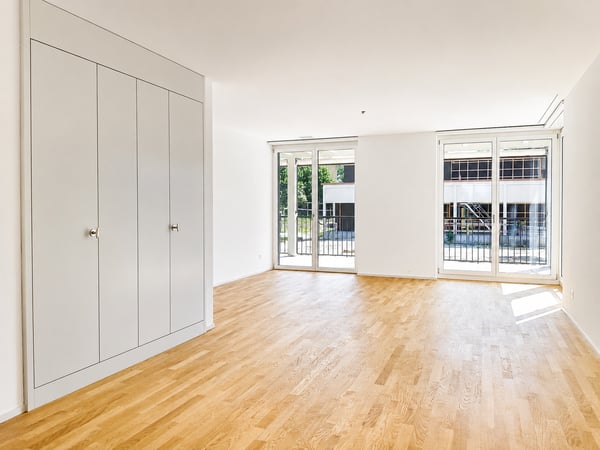 Wohnen am Bach mit 27m2 sonniger, grosser Loggia 5