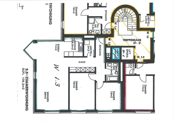 Grosszügige Wohnung mitten im Zentrum Muri 9
