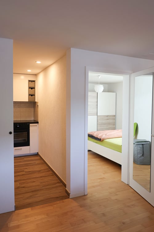 Charmante 2-Zimmerwohnung im Grünen 10