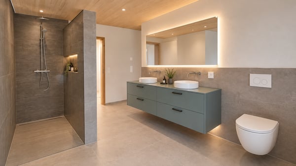 Erstvermietung: Exklusive 3.5 Zimmer-Gartenwohnung mit modernem Wohnkomfort 3