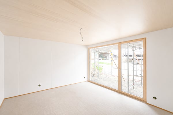 Erstvermietung: Exklusive 3.5 Zimmer-Gartenwohnung mit modernem Wohnkomfort 1