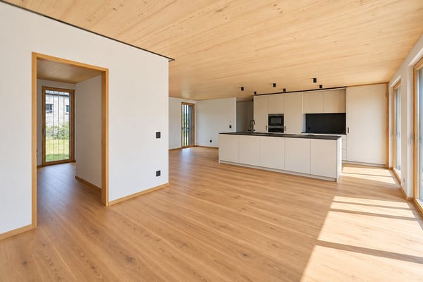 Erstvermietung: Exklusive 3.5 Zimmer-Gartenwohnung mit modernem Wohnkomfort