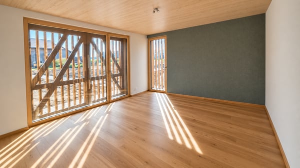 Erstvermietung: Exklusive 3.5 Zimmer-Gartenwohnung mit modernem Wohnkomfort 2