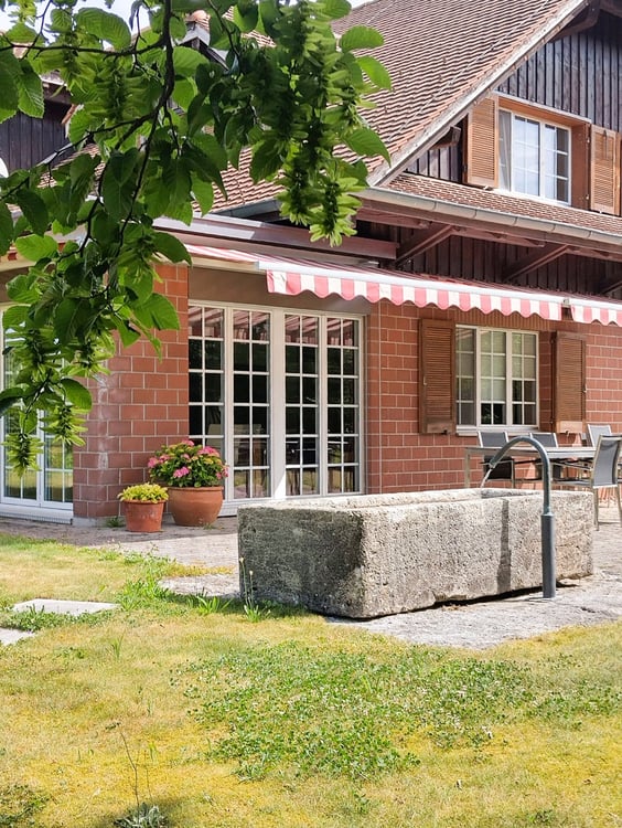 Grosszügiges Doppeleinfamilienhaus mit traumhafter Sicht auf den Hallwilersee