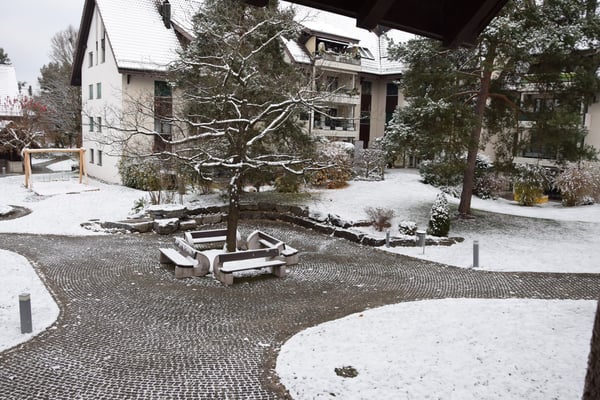 1-Zimmer-Wohnung im 1. OG mit Bastelraum und TG-Platz 17