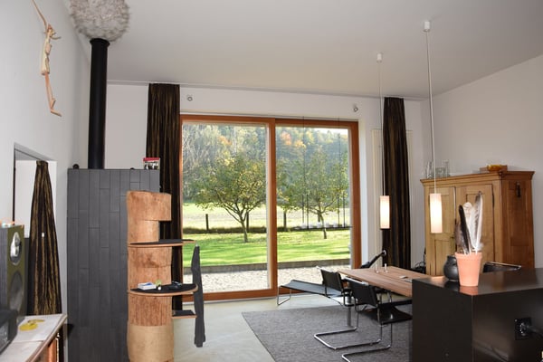 Minergie-Einfamilienhaus mit Solaranlage an naturnaher Lage 7