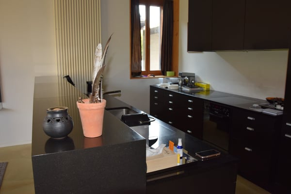 Minergie-Einfamilienhaus mit Solaranlage an naturnaher Lage 9