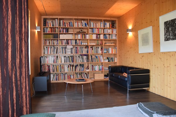 Minergie-Einfamilienhaus mit Solaranlage an naturnaher Lage 14