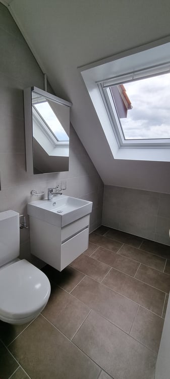 Renovierte 2.5-Zimmer-Dachwohnung mit Seeblick in Murten 4