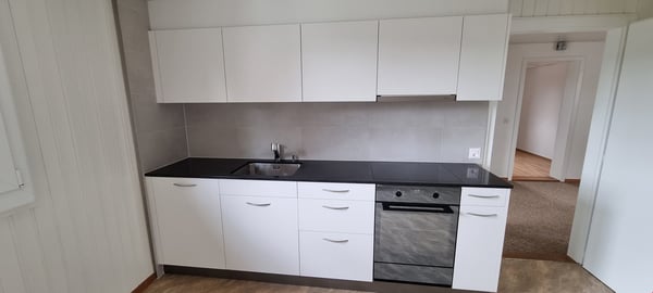 Renovierte 2.5-Zimmer-Dachwohnung mit Seeblick in Murten 3