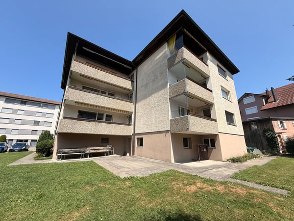 Gemütliche 3.5-Zimmer-Wohnung im Erdgeschoss in Ruswil 8