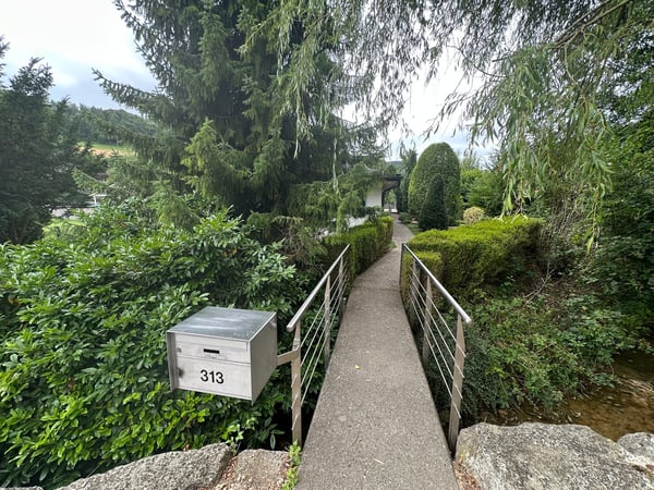 Charmantes Einfamilienhaus mit 1618 m2 Garten 23