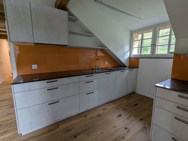 Moderne Dachwohnung in historischem Riegelhaus inmitten der Natur 4