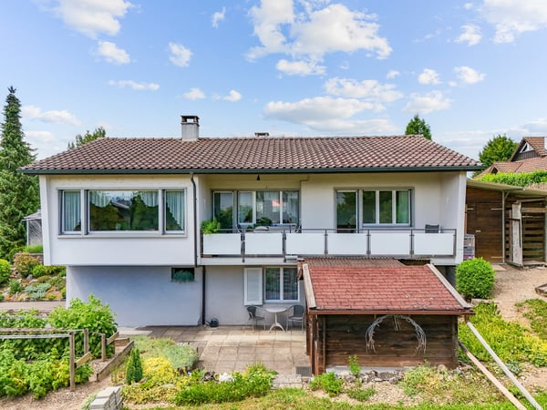 Baulandparzelle mit bestehendem Einfamilienhaus 5