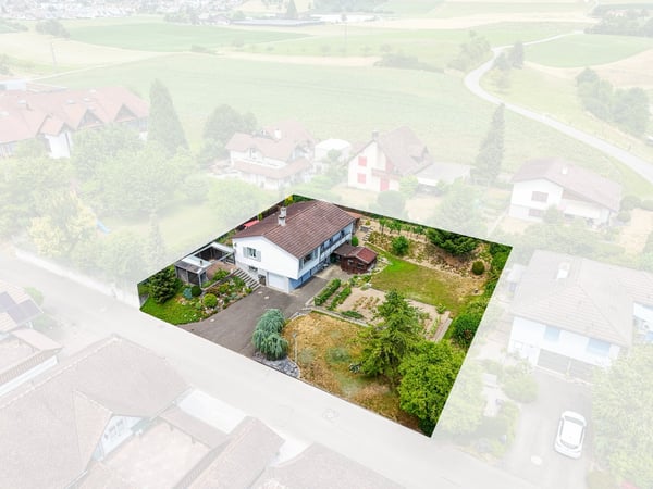 Einfamilienhaus mit grosszügiger Landfläche an ruhiger Lage in Jonen 20