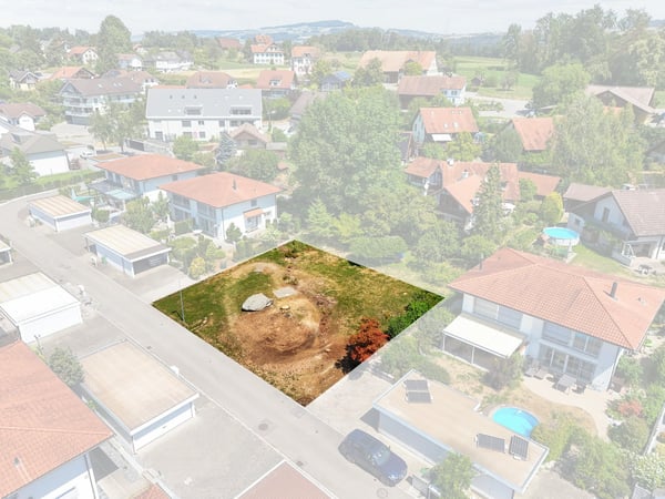 Bauland voll erschlossen in ruhiger Lage in Besenbüren 4