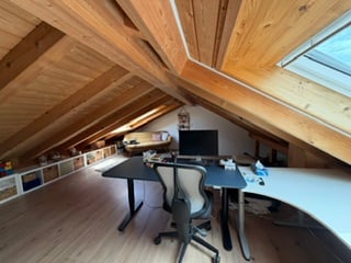 Wohnen mit Weitblick: Grosszügiges 5.5-Zimmer-Doppel-Einfamilienhaus mit Garten 11