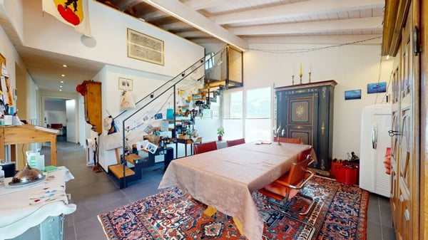 Moderne Dachgeschosswohnung mit spektakulärer Aussicht 11