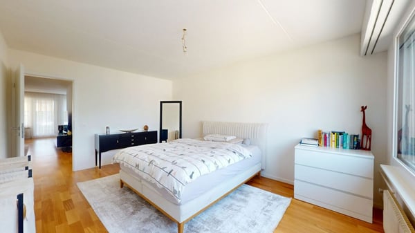 Ruhiges und sonniges Wohnen in Studen BE 8