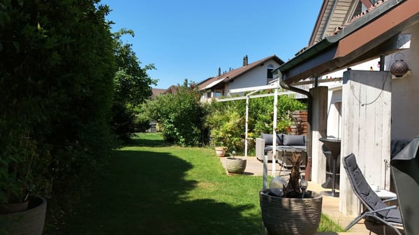 Reihenhaus mit Gartenoase - Zuhause in Zollikofen 19