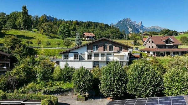 Moderne Dachgeschosswohnung mit spektakulärer Aussicht 13
