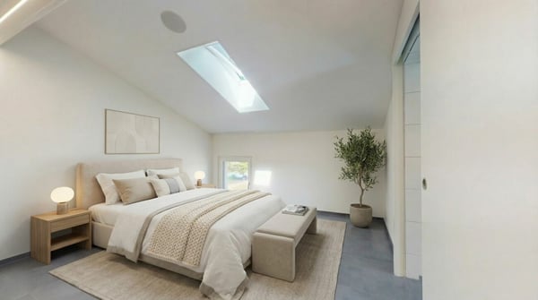 Moderne Dachgeschosswohnung mit spektakulärer Aussicht 4