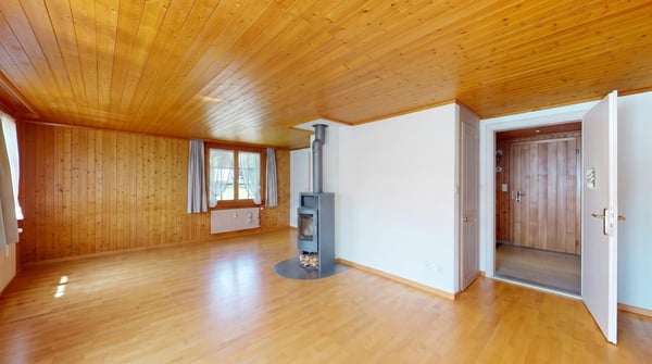 Charmante 3.5-Zimmer-Maisonette im Chalet Oldenhorn 3