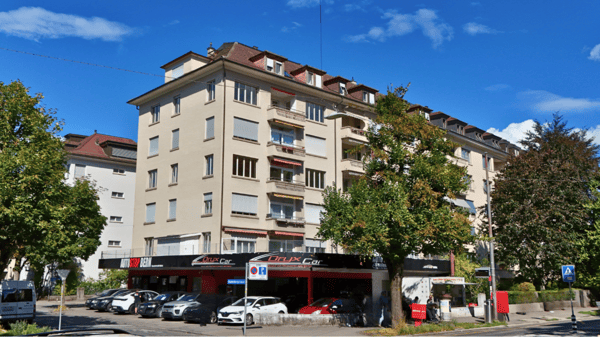 Stadtleben mit Stil, Raum und Potenzial 1