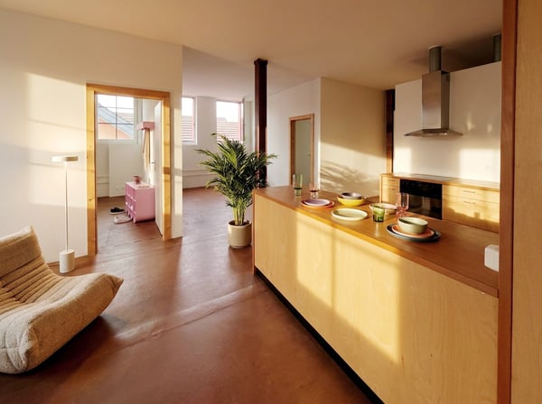 Wuhrviertel, Langenthal - 3-Zimmerwohnung im Loftstyle 3