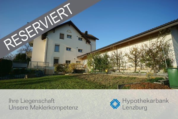 Mehrfamilienhaus mit 4 Wohnungen inkl. 7 Garagen und 6 Aussenparkplätzen 1