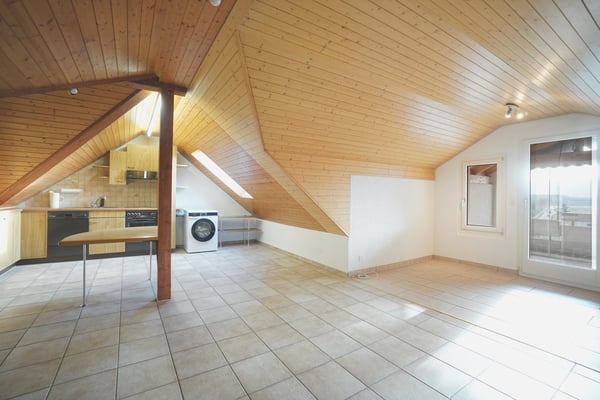 Mehrfamilienhaus mit 4 Wohnungen inkl. 7 Garagen und 6 Aussenparkplätzen 5