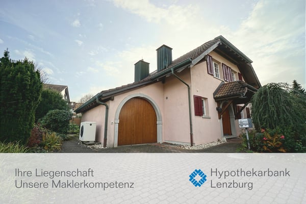 Gepflegtes 1.5-Zimmer-Einfamilienhaus mit Biotop, schönem Garten und hohem Wohnkomfort 1
