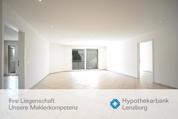 Schöne 5.5-Zimmerwohnung im 1. OG mit Balkon, Kellerabteil und zwei Parkplätzen 1