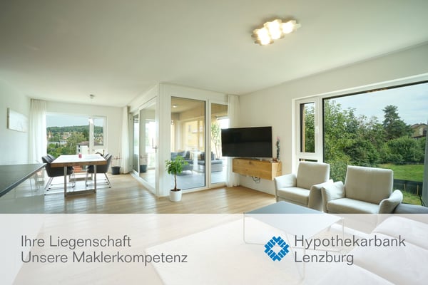 Moderne 4.5-Zimmerwohnung im 2. OG mit Loggia, zwei Parkplätze und Kellerabteil 1