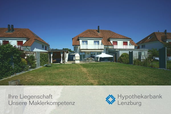 Sonniges 5.5-Zi. Doppeleinfamilienhaus mit grosszügigem Garten, Hobbyraum und Garage